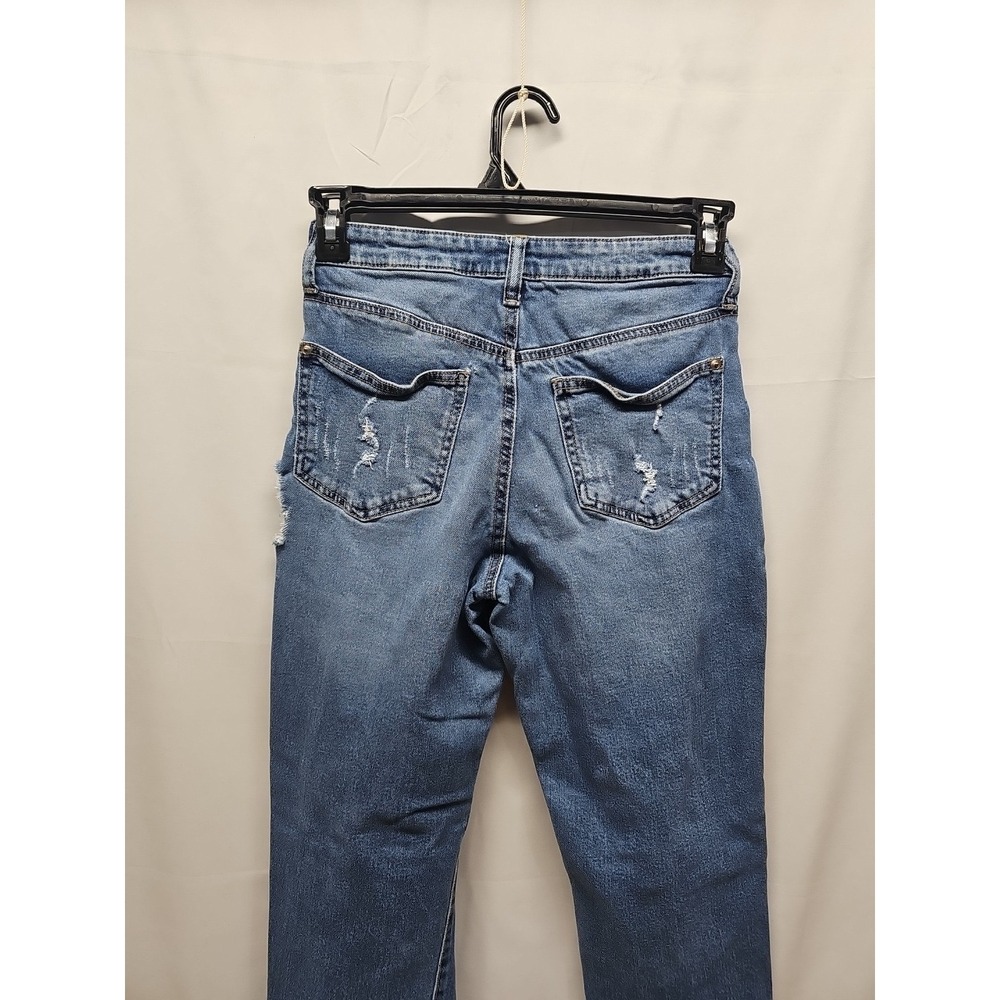 Celebrity Pink Women's Regeneration Slim Blue Denim Jeans Distressed Size 3 - Picture 13 of 16